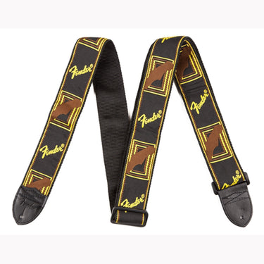Thaly Fender Para Guitarra Blk/Yellow/Brown Mono Strap, 0990681000